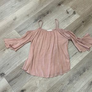 Cute summer top dusty pick